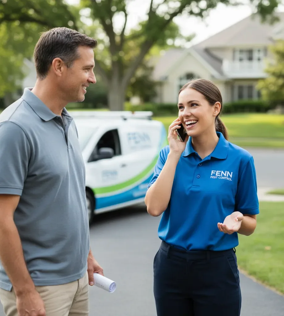 Fenn Pest Control customer support in Dudley